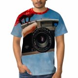 yanfind Adult Full Print T-shirts (men And Women) Aged Ancient Anonymous Art Chic Classic Creative Crop Device Epoch Faceless