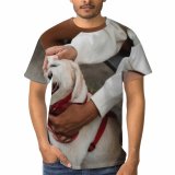 yanfind Adult Full Print T-shirts (men And Women) Adorable Anonymous Bench Friend Care Caress City Creature Crop