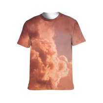 yanfind Adult Full Print T-shirts (men And Women) Amazing Atmosphere Breathtaking Cloud Colorful Dawn Dramatic Dream Dusk Evening Fantasy