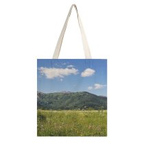 yanfind Great Martin Canvas Tote Bag Double Field Grassland Outdoors Countryside Farm Rural Meadow Grass Plant Pasture Ranch Stock white-style1 38×41cm