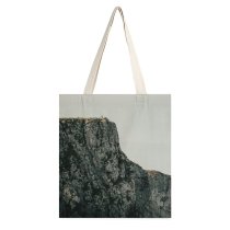 yanfind Great Martin Canvas Tote Bag Double Cliff Outdoors Grey Ocean Sea Creative Commons white-style1 38×41cm