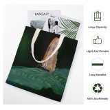 yanfind Great Martin Canvas Tote Bag Double Butterfly Insect Invertebrate Birds Photo Moth white-style1 38×41cm