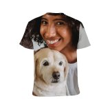 yanfind Adult Full Print T-shirts (men And Women) Adorable Affection Afro Bonding Calendar Candid Charming Cheerful Chill Comfort Content