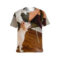 yanfind Adult Full Print T-shirts (men And Women) Adorable Anonymous Home Bonding Care Caress Casual Chair Cheerful Chill Content