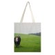 yanfind Great Martin Canvas Tote Bag Double Field Cattle Cow Grassland Outdoors Countryside Farm Rural Pasture Scotland Meadow Grazing white-style1 38×41cm