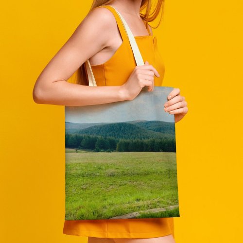 yanfind Great Martin Canvas Tote Bag Double Field Grassland Outdoors Countryside Farm Rural Meadow Pasture R Africa Land Ranch white-style1 38×41cm