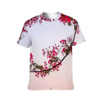yanfind Adult Full Print T-shirts (men And Women) Agra Architecture Belief Bloom Sky Branch Building Dome Exterior Facade