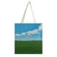 yanfind Great Martin Canvas Tote Bag Double Field Grassland Outdoors Countryside Sekinchan Selangor Malaysia Paddy white-style1 38×41cm