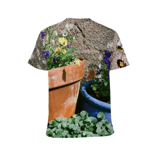 yanfind Adult Full Print T-shirts (men And Women) Aged Architecture Bloom Botanic Botany Building Calm Cultivate Daylight Decorative Delicate