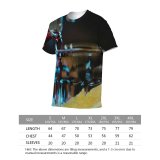 yanfind Adult Full Print T-shirts (men And Women) Alcohol Bar Party Cocktail Glass Wine Nightlife Juice Vodka Thirst Whisky