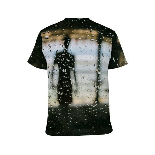 yanfind Adult Full Print T-shirts (men And Women) Admire Anonymous Balcony Beach Chill Coast Drop Idyllic Journey