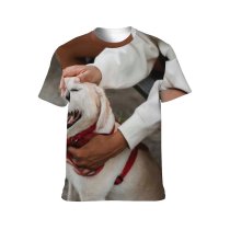 yanfind Adult Full Print T-shirts (men And Women) Adorable Anonymous Bench Friend Care Caress City Creature Crop