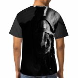 yanfind Adult Full Print T-shirts (men And Women) Adorable Barn Blurred Bridle Bw Calm Care Countryside Creature Cute Daytime