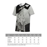 yanfind Adult Full Print T-shirts (men And Women) Acoustic Anonymous Art Artist Bw Classic Compose Concentrate Creative Entertain Faceless