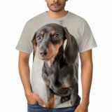 yanfind Adult Full Print T-shirts (men And Women) Adorable Apartment Bed Bedroom Blanket Blurred Calm Comfort Cozy Creature Curious