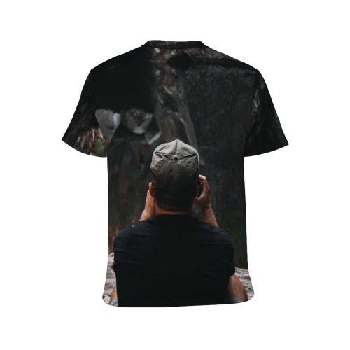 yanfind Adult Full Print T-shirts (men And Women) Admire Alone Anonymous Calm Canyon Casual Cliff Couple Destination Discovery Explore
