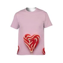 yanfind Adult Full Print T-shirts (men And Women) Anniversary Candy Celebrate Colorful Confection Confectionery Space Creative Delicious Design Dessert Event