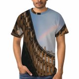 yanfind Adult Full Print T-shirts (men And Women) Admire Aged Alley Ancient Anker Street Architecture Attract Sky Budapest Building City
