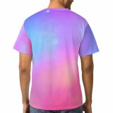 yanfind Adult Full Print T-shirts (men And Women) Abstract Art Artistic Clouds Colorful Creativity Design Dream Dreaming Fantasy Galaxy