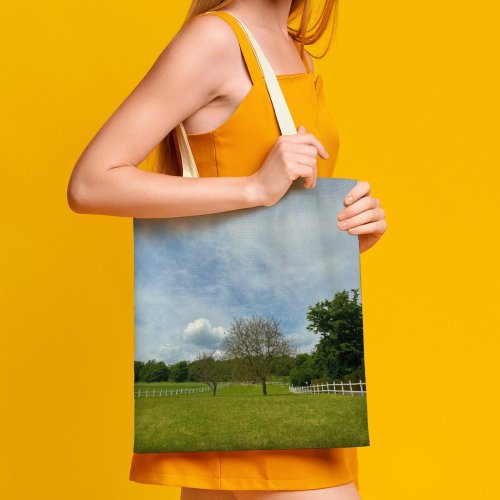 yanfind Great Martin Canvas Tote Bag Double Field Grassland Outdoors Grass Plant Deutschland Countryside Farm Rural Meadow Pasture Rodderberg white-style1 38×41cm