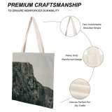yanfind Great Martin Canvas Tote Bag Double Cliff Outdoors Grey Ocean Sea Creative Commons white-style1 38×41cm