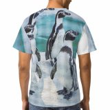 yanfind Adult Full Print T-shirts (men And Women) Adorable Aquatic Arctic Aves Avian Beak Biology Bird Watching Calm Captive Carnivore