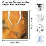 yanfind Great Martin Canvas Tote Bag Double Brighton Resort United States Tree Leafe Aspen Leaf Fall Autumn Leaves Bark white-style1 38×41cm