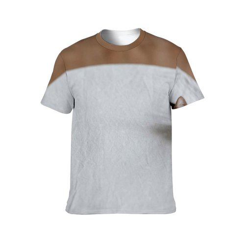 yanfind Adult Full Print T-shirts (men And Women) Adorable Asleep Bed Bedroom Blurred Calm Cat Charming Comfort Comfortable Space