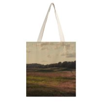 yanfind Great Martin Canvas Tote Bag Double Field Grassland Outdoors Leicester Countryside Bradgate Park Newtown Linford Uk Mound Land white-style1 38×41cm