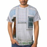 yanfind Adult Full Print T-shirts (men And Women) Accommodation Apartment Architecture Area Block Building City Community Complex Construction Contemporary Daylight