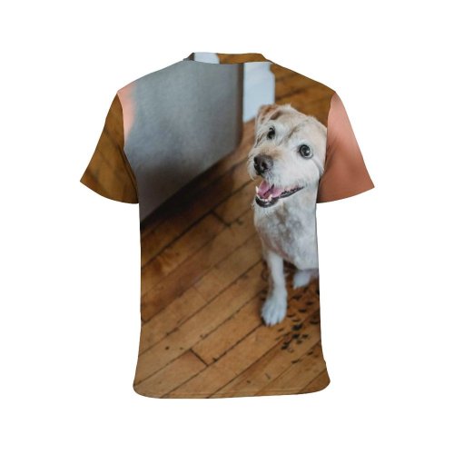 yanfind Adult Full Print T-shirts (men And Women) Adorable Anonymous Apartment Home Attentive Creature Crop Cup Curious Cute