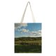 yanfind Great Martin Canvas Tote Bag Double Field Outdoors Grassland Countryside Farm Rural Pasture Meadow Ranch Grazing Land Sky white-style1 38×41cm