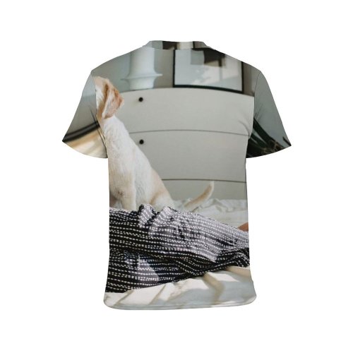 yanfind Adult Full Print T-shirts (men And Women) Anonymous Barefoot Bed Bedroom Bonding Calm Care Chill Comfort Cozy