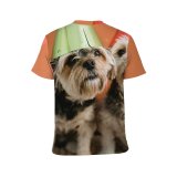 yanfind Adult Full Print T-shirts (men And Women) Adorable Home Attentive Birthday Bow Box Cake Celebrate Cone Creature Curious