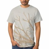 yanfind Adult Full Print T-shirts (men And Women) Abstract Autumn Bare Beautiful Botanic Botany Branch Concept Creative Cultivate Decor Decorate