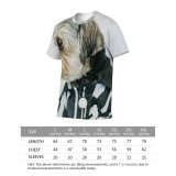 yanfind Adult Full Print T-shirts (men And Women) Adorable Attentive Casual Charming Chordate Cloth Concept Contemporary Cool Creative Cute Design