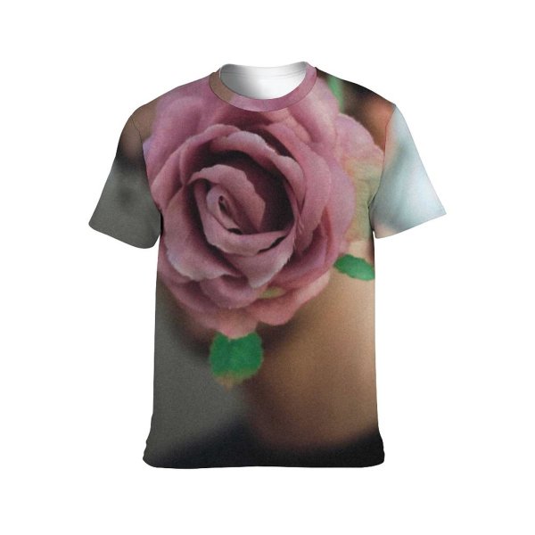 yanfind Adult Full Print T-shirts (men And Women) Anonymous Art Casual Face Creative Crop Delicate Demonstrate Design