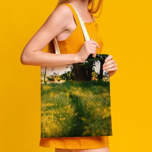 yanfind Great Martin Canvas Tote Bag Double Field Grassland Outdoors Grass Countryside Farm Rural Meadow Plant Tree Melitopol' Vegetation white-style1 38×41cm