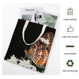 yanfind Great Martin Canvas Tote Bag Double Butterfly Cairns Botanic Gardens Australia Insect Invertebrate Monarch Collins Avenue Hill Qld white-style1 38×41cm