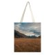 yanfind Great Martin Canvas Tote Bag Double Field Grassland Outdoors Landscape Land Grass Tree Love Hills Cloudscape white-style1 38×41cm
