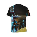 yanfind Adult Full Print T-shirts (men And Women) Alcohol Bar Party Cocktail Glass Wine Nightlife Juice Vodka Thirst Whisky