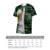 yanfind Adult Full Print T-shirts (men And Women) Adorable Alone Blond Bloom Botany Bush Casual Child Childhood Curious Cute