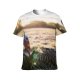 yanfind Adult Full Print T-shirts (men And Women) Agriculture Autumn Beak Bird Blurred Calm Country Countryside Creature Domesticated