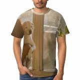 yanfind Adult Full Print T-shirts (men And Women) Adorable Affection Anonymous Backlit Care Carry Creature Cuddle Cute Dog