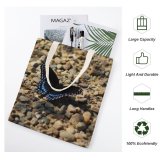 yanfind Great Martin Canvas Tote Bag Double Butterfly Insect Rock Invertebrate Rocks Wild Wildlife Natural Stone white-style1 38×41cm