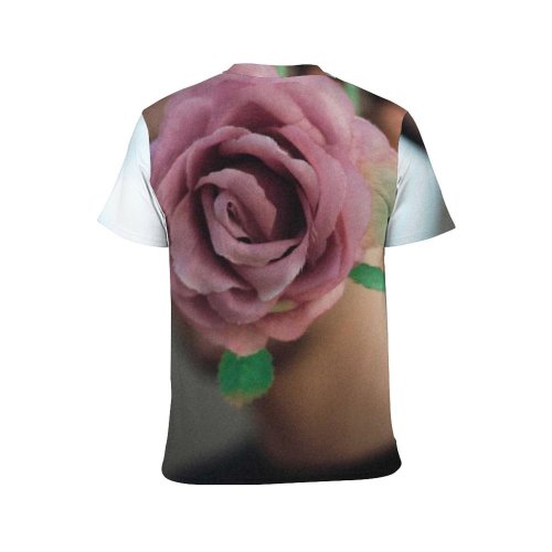 yanfind Adult Full Print T-shirts (men And Women) Anonymous Art Casual Face Creative Crop Delicate Demonstrate Design