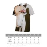 yanfind Adult Full Print T-shirts (men And Women) Anonymous Attention Chair Creature Crop Dog Ethnic Female Fluff From