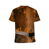 yanfind Adult Full Print T-shirts (men And Women) Altar Ancient Authentic Belief Believe Burn Candle Cathedral Catholic Church Devote