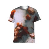 yanfind Adult Full Print T-shirts (men And Women) Aged Autumn Blurred Burial Carve Cement Cemetery Dead Death Dried Dry Fall