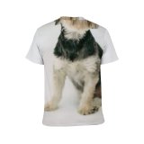 yanfind Adult Full Print T-shirts (men And Women) Adorable Balloon Birthday Celebrate Creature Curious Cute Decorate Dog Event Festive